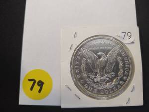 1882 O Morgan Dollar - AU Condition