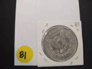 1886 Morgan Dollar - AU Condition