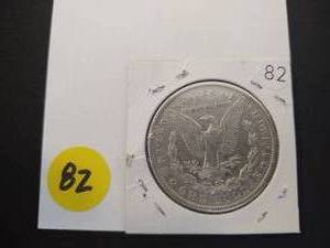 1886 O Morgan Dollar