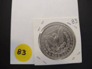 1887 Morgan Dollar