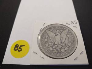 1890 CC Morgan Dollar