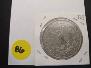 1890 O Morgan Dollar