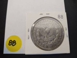 1892 Morgan Dollar