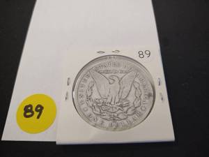 1892 CC Morgan Dollar