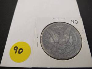 1892 O Morgan Dollar
