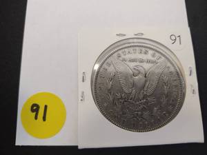1893 Morgan Dollar - XF Condition