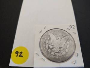 1893 CC Morgan Dollar