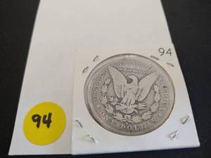 1895 O Morgan Dollar