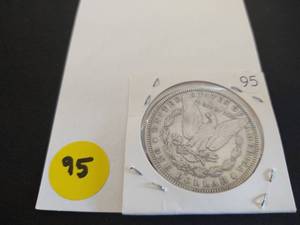 1896 S Morgan Dollar