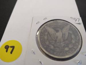 1897 O Morgan Dollar