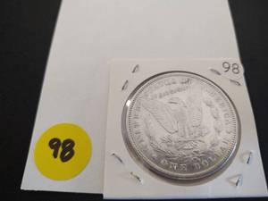 1897 S Morgan Dollar