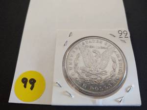 1898 Morgan Dollar