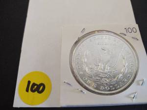 1899 O Morgan Dollar - AU Condition