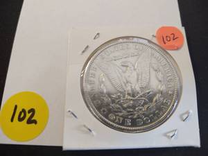 1902 O Morgan Dollar - AU Condition