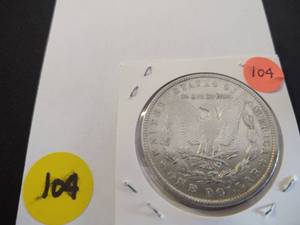 1904 Morgan Dollar