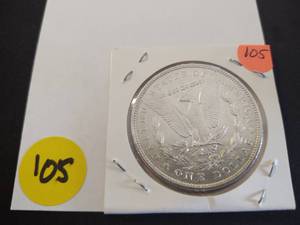 1904 O Morgan Dollar