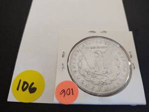 1904 S Morgan Dollar