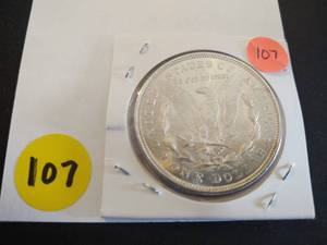 1921 Morgan Dollar