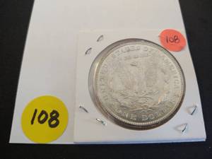 1921 S Morgan Dollar