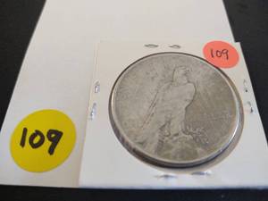 1921 Peace Dollar
