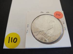 1925 Peace Dollar