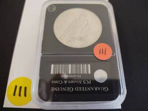 1926 Peace Dollar in Holder