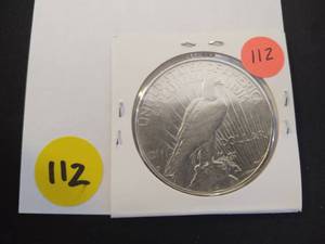 1927 S Peace Dollar