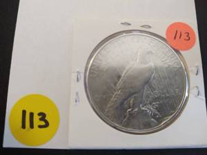 1928 S Peace Dollar