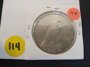 1934 Peace Dollar