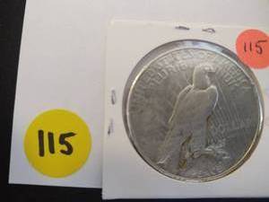1935 Peace Dollar