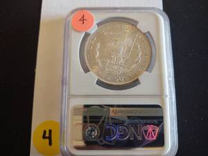 1879 S  Morgan Dollar  NGC MS 66 CAC
