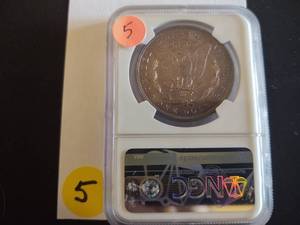 1880 Morgan Dollar  MS 64