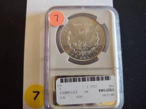 1881-0 Morgan Dollar NGC MS 63