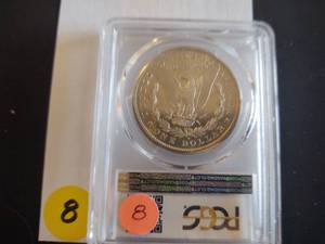 1881-S Morgan Dollar PCGS MS 64