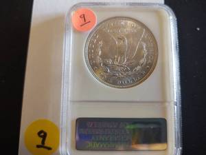 1882 Morgan Dollar NGC MS 64