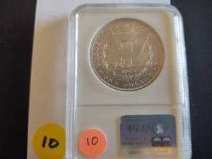 1882-O Morgan Dollar NGC MS 64