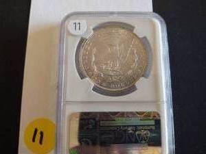 1883 Morgan Dollar NGC MS 63