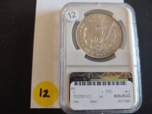 1883-O Morgan Dollar NGC MS 63