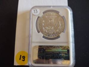 1884-O Morgan Dollar NGC MS 63