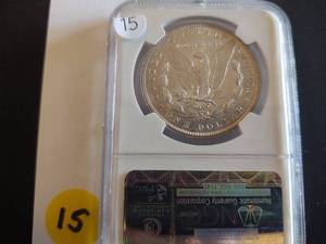 1886 Morgan Dollar NGC MS 64