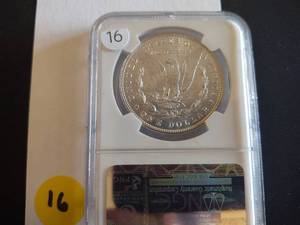 1887 Morgan Dollar NGC MS 64
