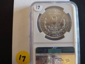 1888 Morgan Dollar NGC MS 63