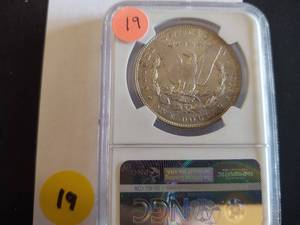 1891 Morgan Dollar NGC MS 62