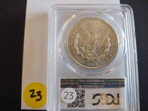 1921 Morgan Dollar PCGS MS 63