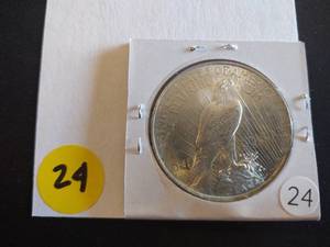 1922 BU Peace Dollar