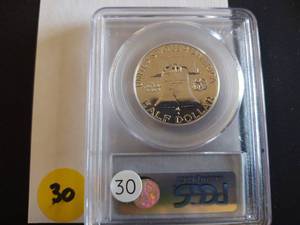 1959 Franklin Half Dollar PCGS PR63