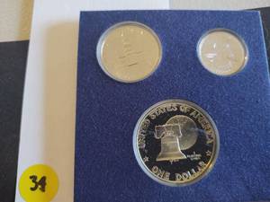 United States Bicentennial Silver Proof Set in Original Mint Packaging