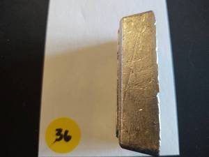 Ten Ounce Vintage American Republic .999 Silver Bar