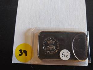 One Ounce .999 Bi-Centennial Silver Bar