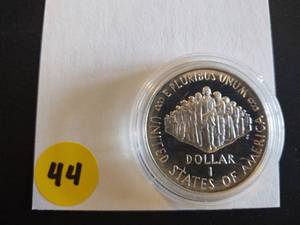 1987-S Constitution Proof Commemorative 90% Silver Dollar US Coin
